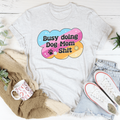 T-shirt Chien Maman