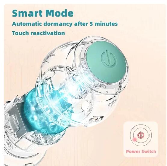 Interactif Rolling Chat Balle