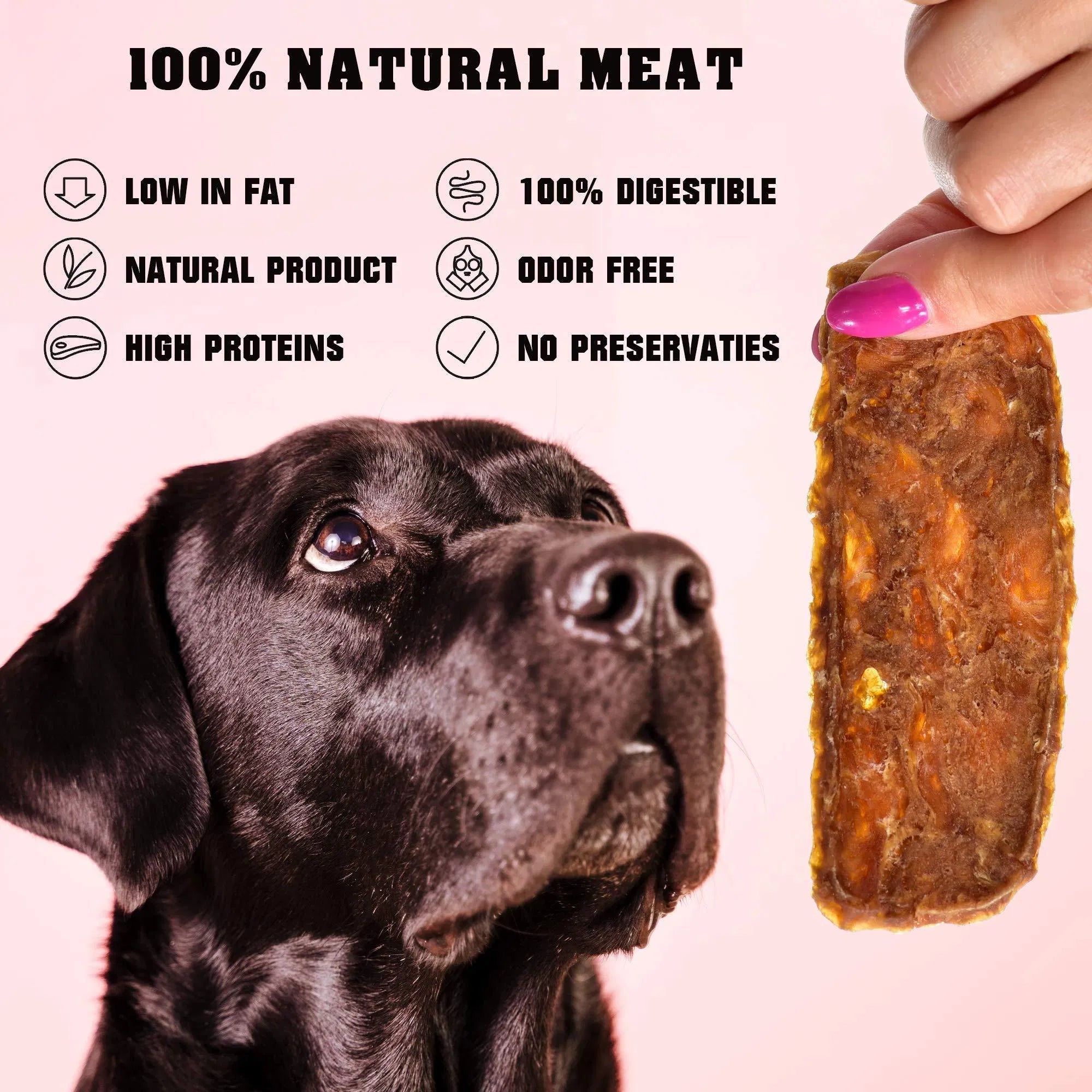 Friandises au Poulet pour Chiens 680 g