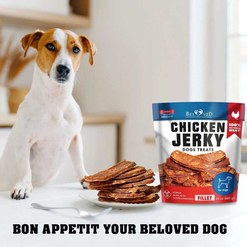 Friandises au Poulet pour Chiens 680 g