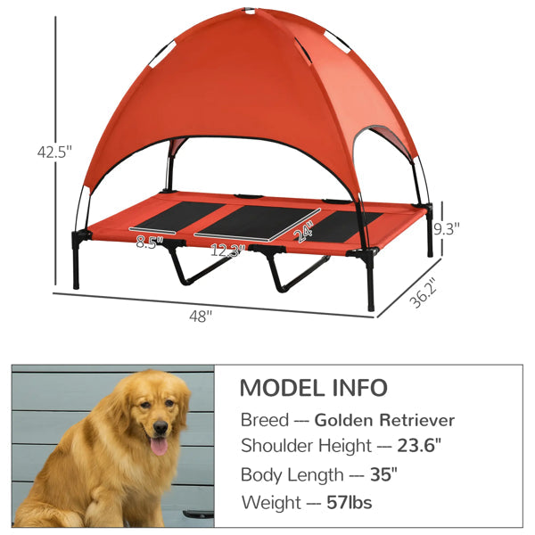 Lit Refroidissant pour Chien - Confort Optimal en Été