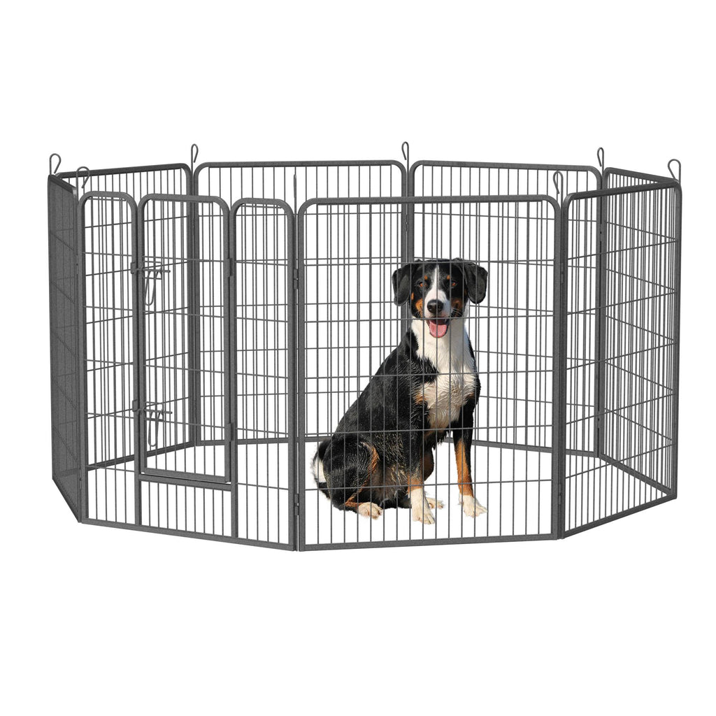 Clôture Extérieure Sécurisée pour Grands Chiens - Liberté de Jeu