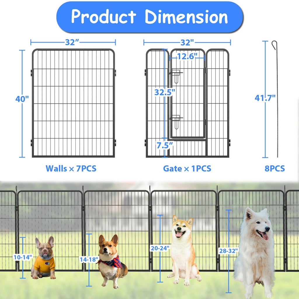 Clôture Extérieure Sécurisée pour Grands Chiens - Liberté de Jeu