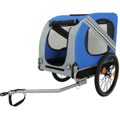 Remorque Pliable pour Chiens - Confort et Sécurité en Aventure