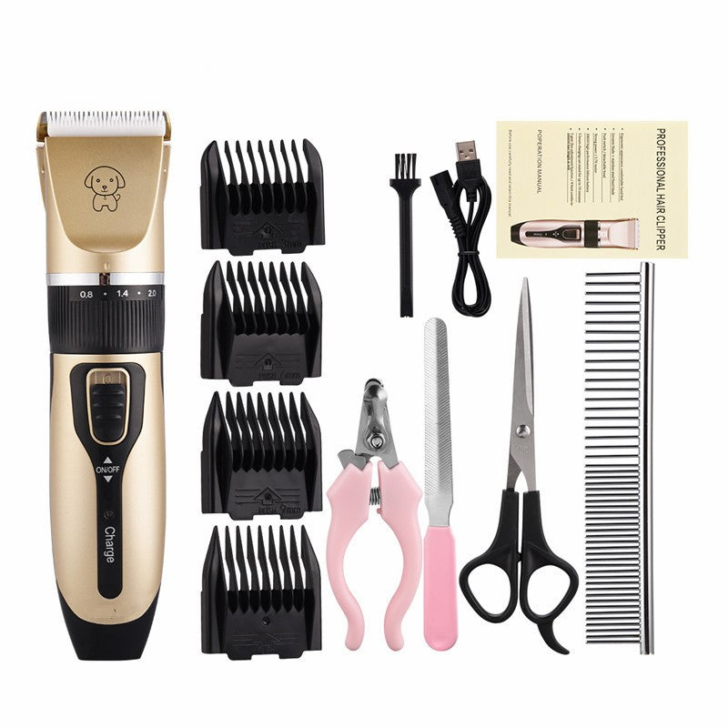 Tondeuse professionnelle pour chiens et chats, tondeuse à poils pour animaux