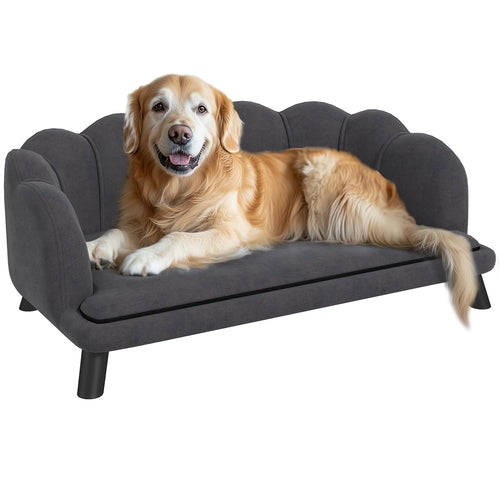 Canapé design pour chiens : confort royal pour vos compagnons