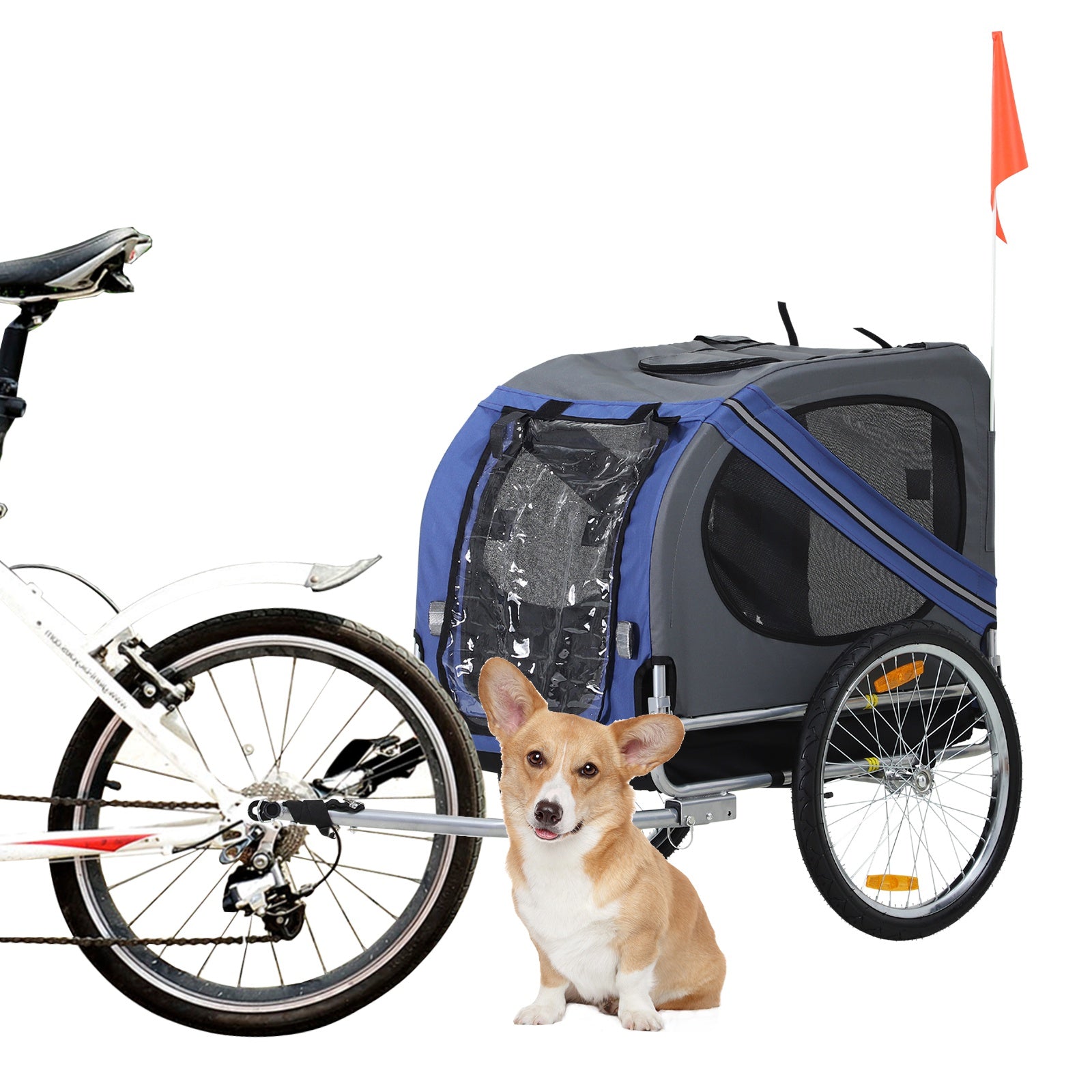 Remorque à vélo pour animaux : balades en toute sécurité !