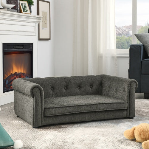 Lit Élégant Pour Chiens : Confort Optimal et Style