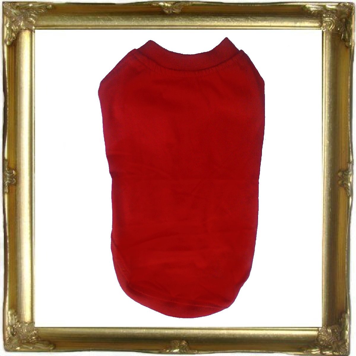 T-Shirt pour Chat - Rouge