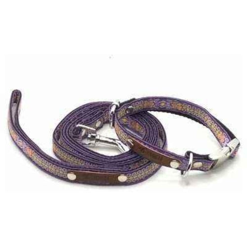 Collier Chic en Coton pour Petits Chiens