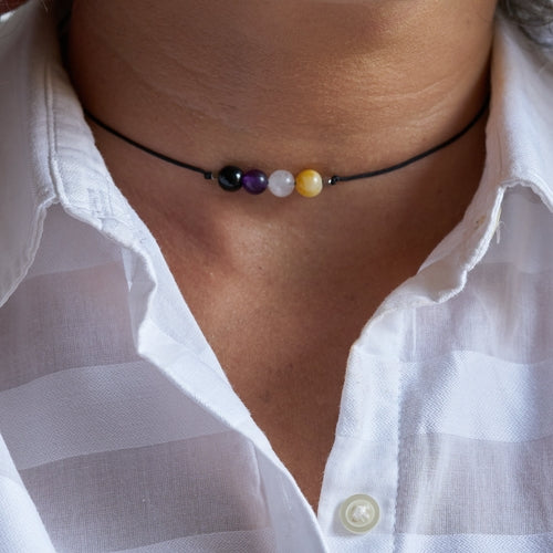 Collier Orgullo No Binario | Couleurs No Binaires.