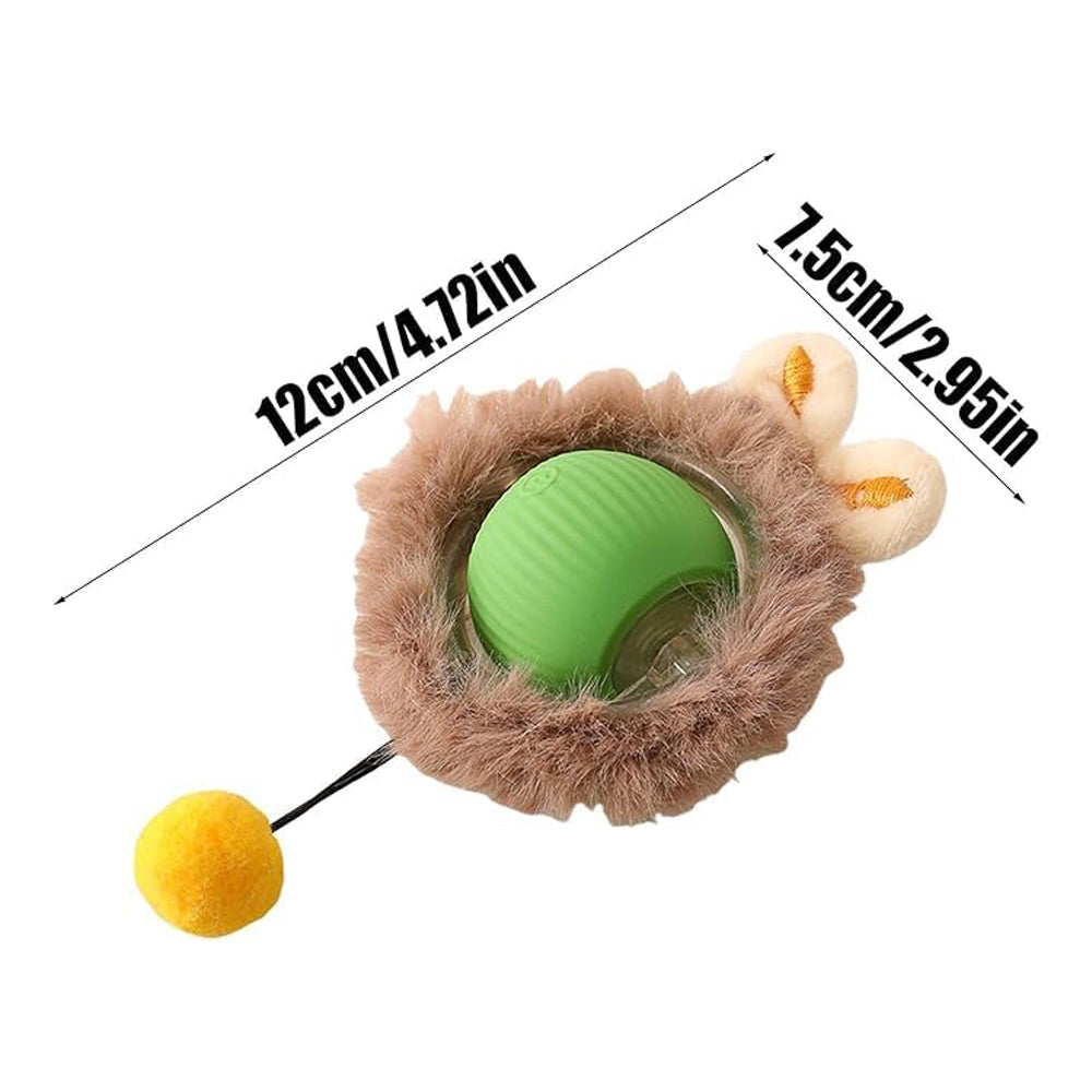 Interactif Rolling Chat Balle