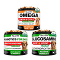 Complément de Santé des Hanches et Articulations pour Chiens - 120 Croquettes