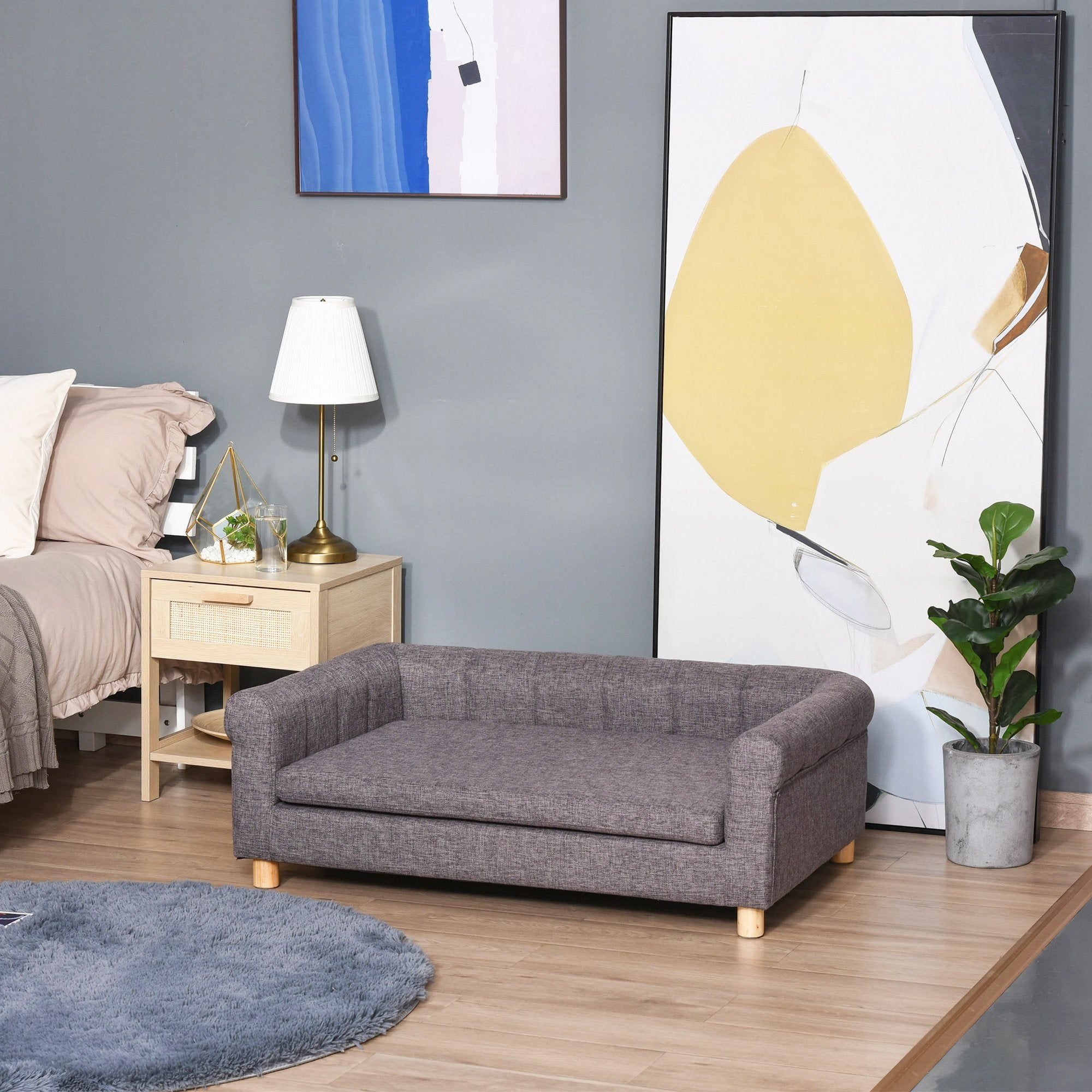 Canapé moderne pour animaux : confort et élégance assurés