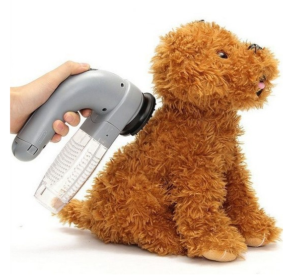 Brosse de Nettoyage et de Massage Électrique pour Animaux