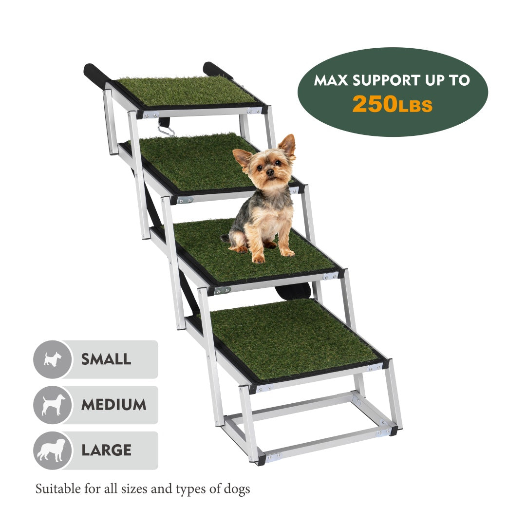 Rampe pliable pour chiens : accès facile à votre voiture