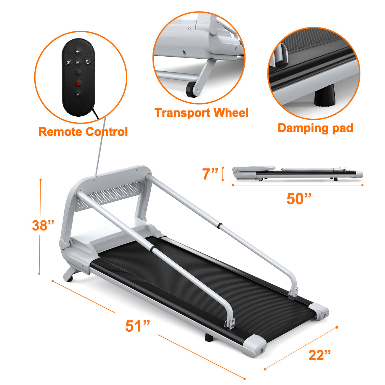 Nouveau Tapis de Course Silencieux Intelligent pour Animaux, Vitesse Réglable, Parfait pour Petits