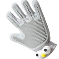 Gants et brosses de toilettage 2-en-1 pour animaux