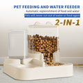 Distributeur transparent pour l'alimentation et l'hydratation des animaux