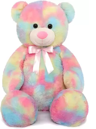 Ours en Peluche Arc-en-Ciel Beau Doux Amour Pour Filles