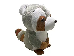 Raton Laveur en Peluche Grise – Super Doux & Câlin pour Enfants