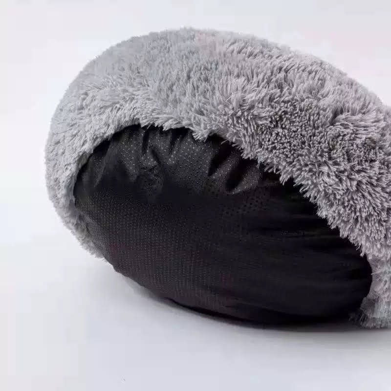 Lit Douillet en Peluche pour Animal