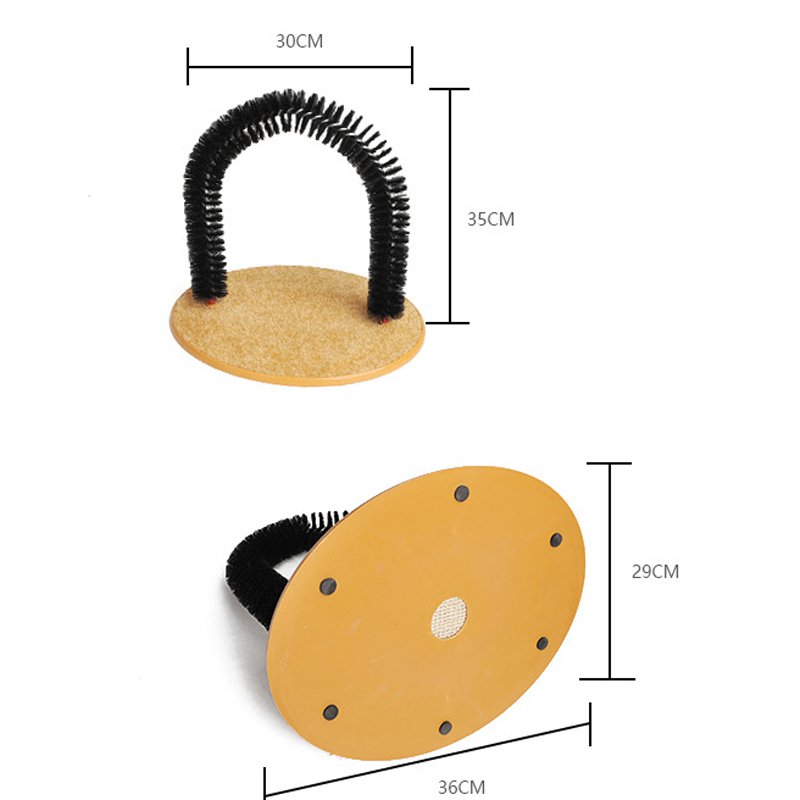 Grattoir Auto-Entretien Purrfect Arch