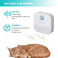 Purificateur d'odeur intelligent pour litière de chat et nettoyeur d'air pour chien