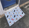 Tapis de porte Bulldog