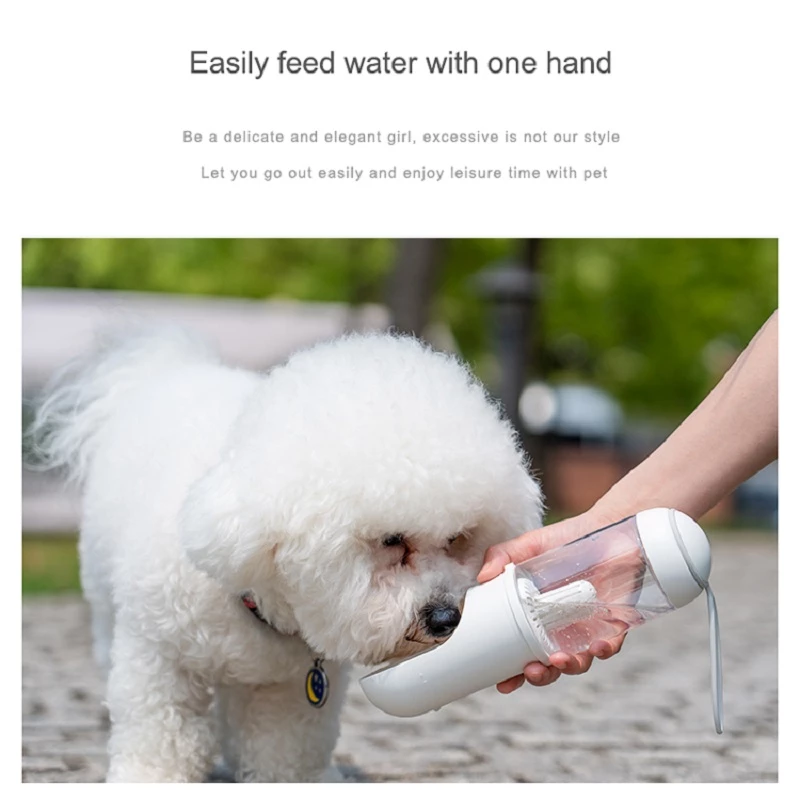 Distributeur d'eau portable pour animaux de compagnie