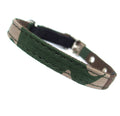 Collier en toile pour chat - Camouflage armée