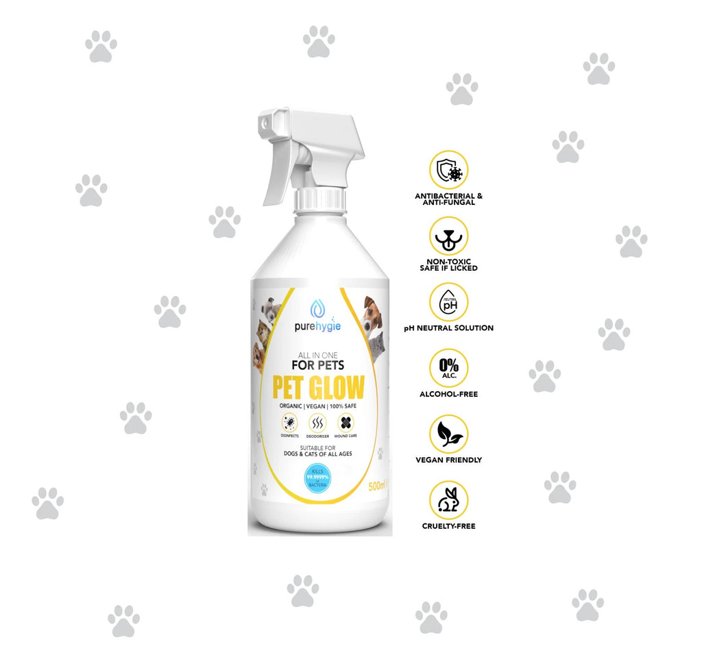 Tout-en-un pour animaux Désodorisant | Désinfecte | Soins des blessures