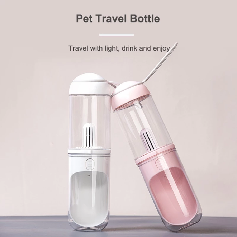 Distributeur d'eau portable pour animaux de compagnie