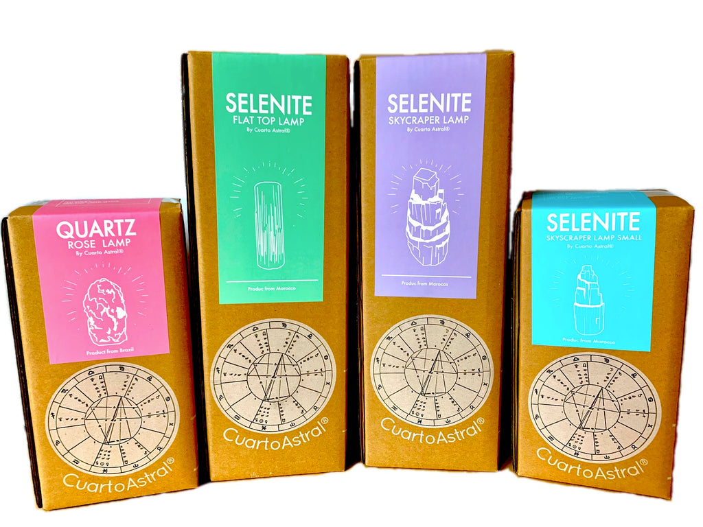 Lampe Sélénite Gratte-Ciel Petite