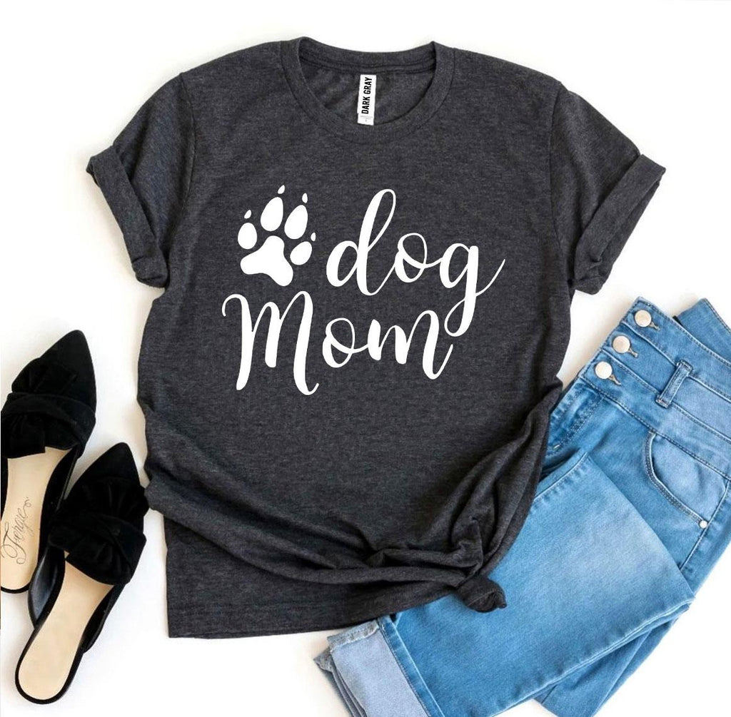 T-shirt Chien Mom