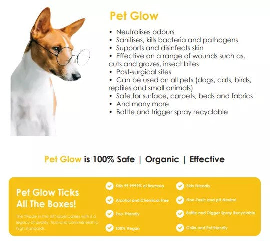 Tout-en-un pour animaux Désodorisant | Désinfecte | Soins des blessures