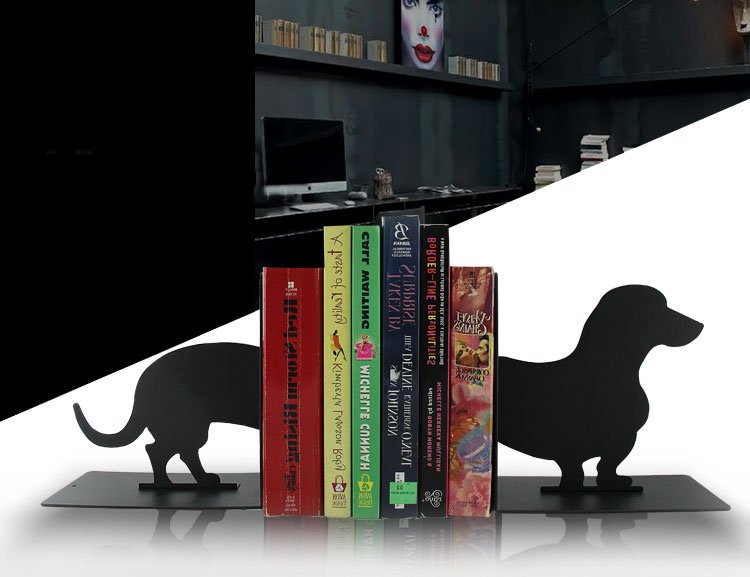 Serre-Livres Chien Basset