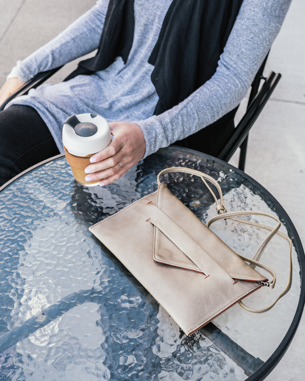 Sac bandoulière Lafayette