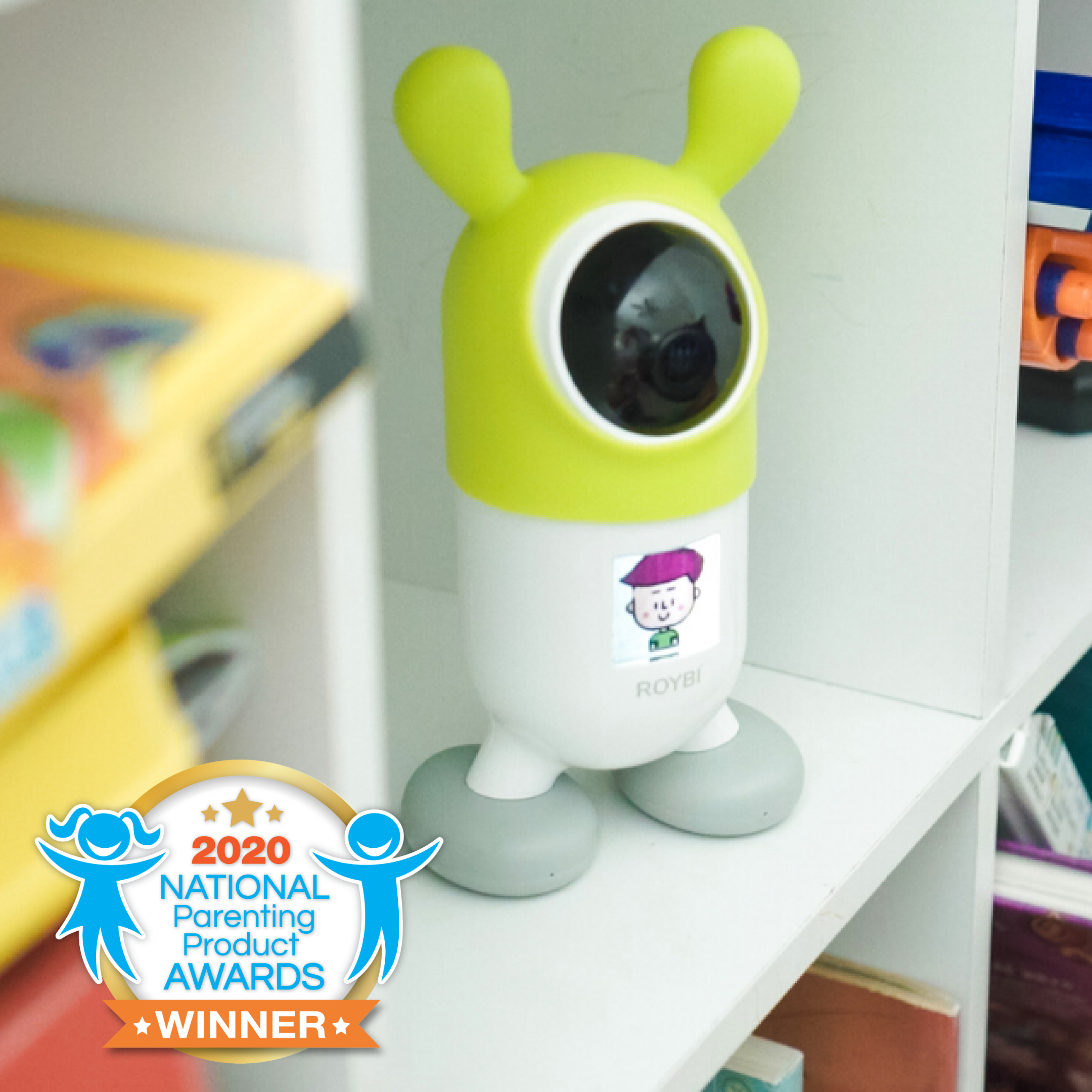 Robot éducatif Roybi : Apprentissage ludique pour enfants