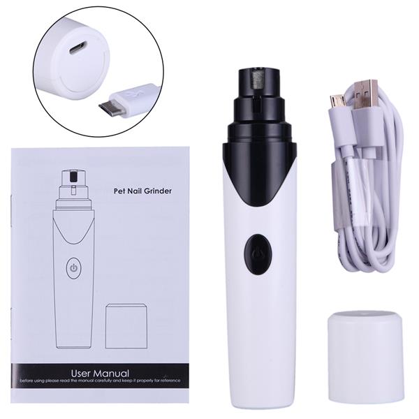 Tondeuse à Ongles Rechargeable pour Chien