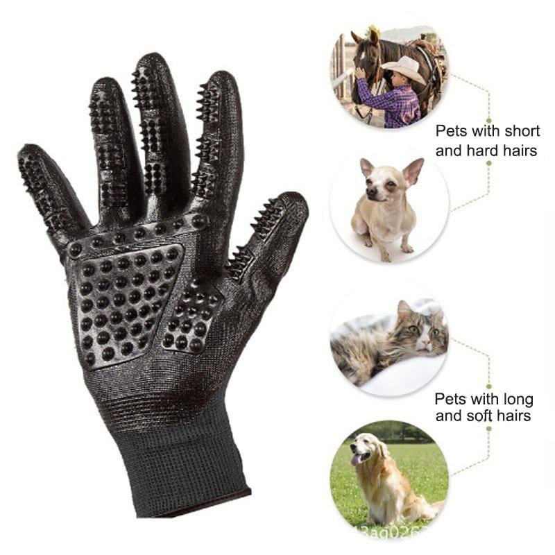 Gants de Toilettage pour Animaux