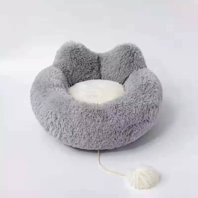 Lit Douillet en Peluche pour Animal