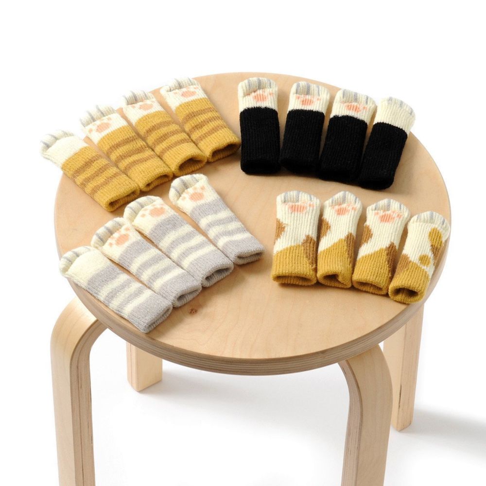 Chaussettes de chaise pour chatons