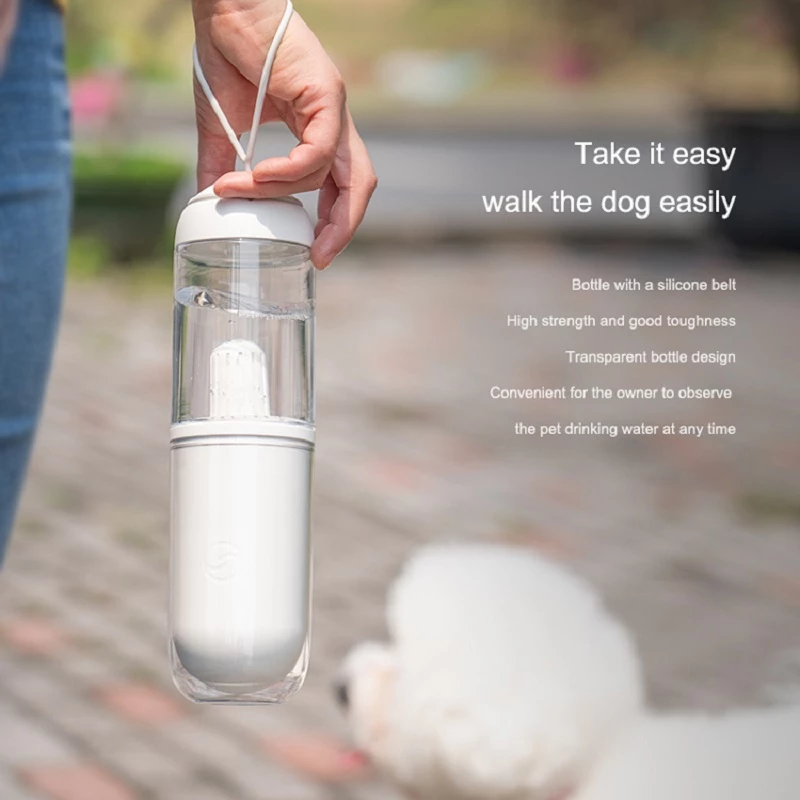 Distributeur d'eau portable pour animaux de compagnie