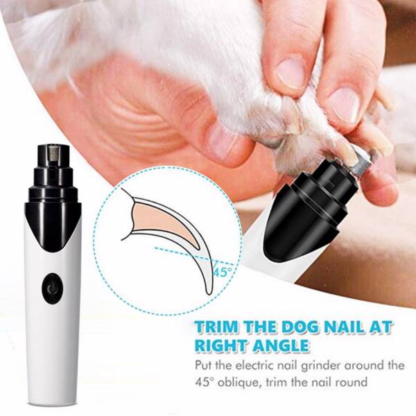 Tondeuse à Ongles Rechargeable pour Chien