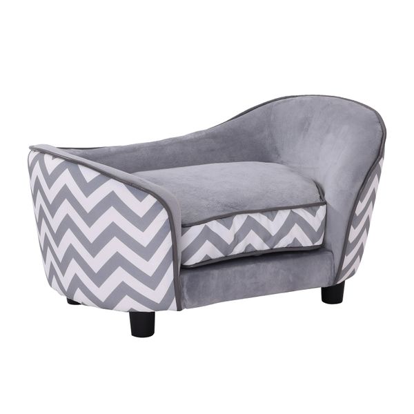 Sofa Douillet Élevé : Confort Luxueux pour Votre Chien