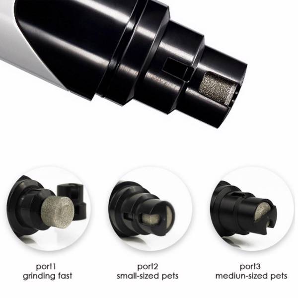 Tondeuse à Ongles Rechargeable pour Chien