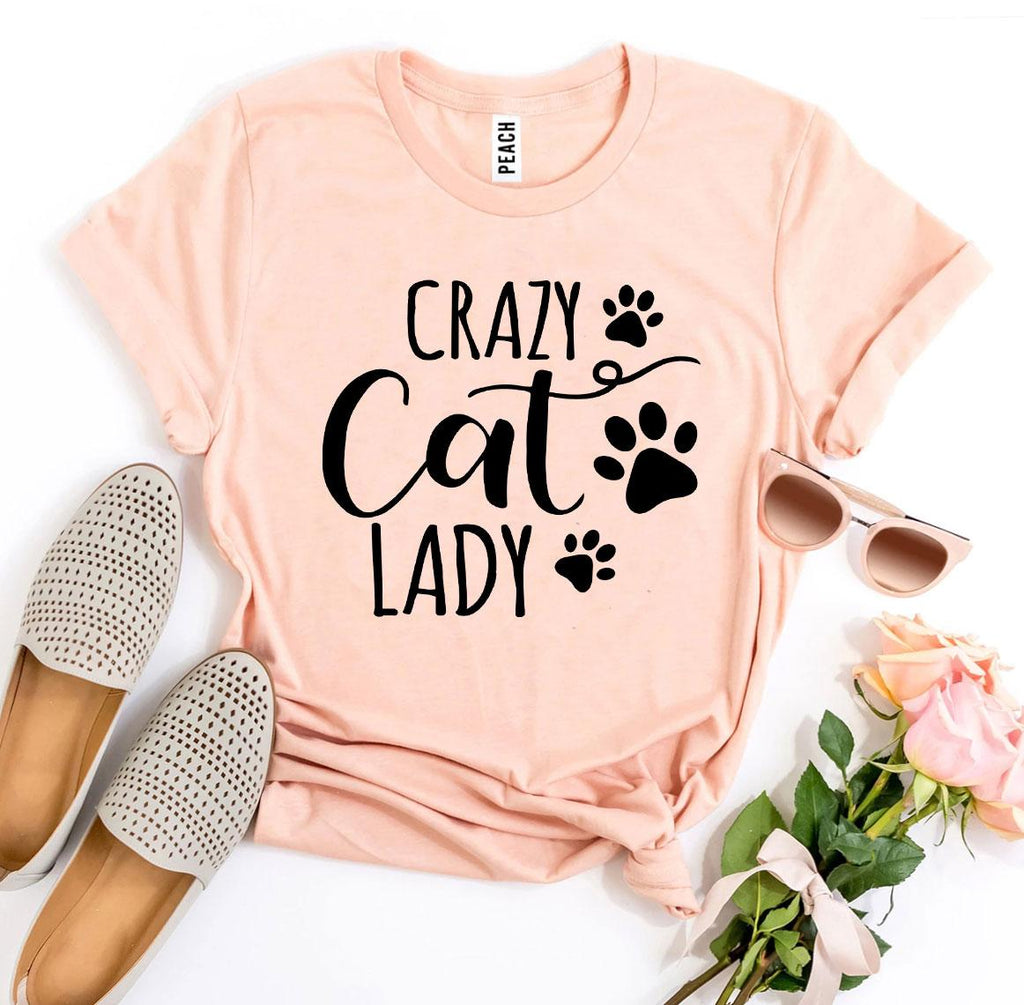 T-shirt Crazy Chat Lady