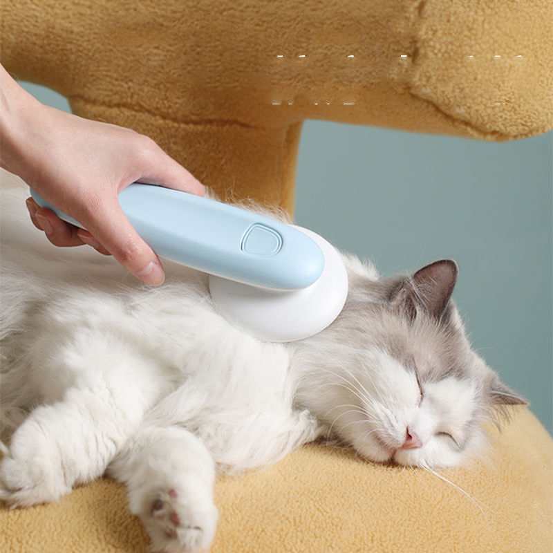 Peigne de massage UFO pour animaux - Peigne de toilettage pour chats et chiens