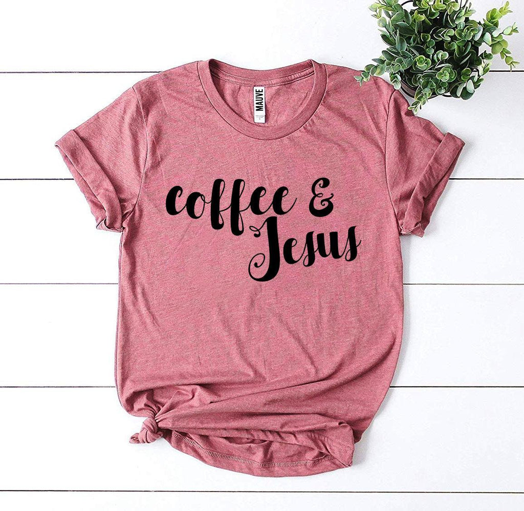 T-shirt Café et Jésus